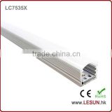 2016 new product 120PCS/meter plastic rigid led strip lights smd5050/2835 LC7535X