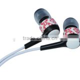 Newest earphone with switchable mic for iPhone/Nokia all kind of mobile phone