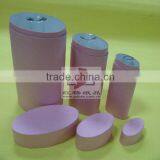 Oval Shape Cylinder Glass Bottle Box thumbnail-2