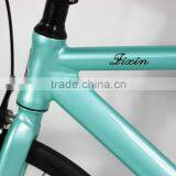 700C Aluminum Alloy Frame Track Road City Bike Bicycle Cycle Cycling With ACCRE Wheel Sets thumbnail-2