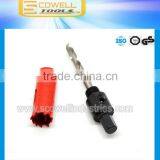 9PCS HSS Bi-metal Boring Tools Kits Hole Saws Cutter With Tools Box thumbnail-3