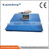 LAMBRY 1000kg/2000kg/3000kg/ 5000kg Checker Plate Floor Scale