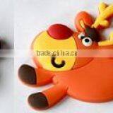 Christmas Santa Claus Cute Silicon Fridge Magnets thumbnail-4