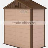 Patented New Design Plastic Garden Shed for Sale thumbnail-3