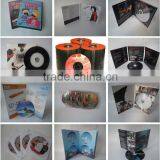DVD Duplication With Printing and Packaging