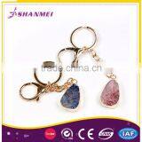Fast Quote Druzy Alloy Wholesale Fashion Keychain thumbnail-3