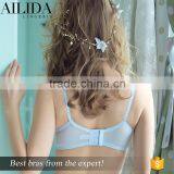 Ladies Women's Lace Sexy Push Up Large Bra Indian Sexy Bra Push Up Bra thumbnail-2