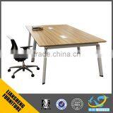 Modern style high quality office conference table with Aluminum legs