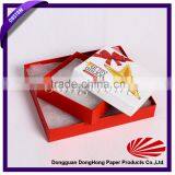 Wedding /christmas Star Cardboard Hat Boxes Lid With Ribbon Ornament thumbnail-1