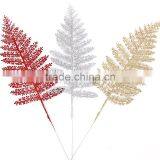 Wholesale prices different types Christmas leafs Decoration with good offer