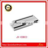 Double Open Office Desk Aluminum Alloy Brush Matt Desktop Cover