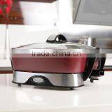 Ceramic Plate Square Electric Pan/electric Skillet/multi Cooker
