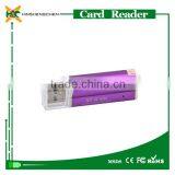 Mini 123 Card Reader Support 3 Interfaces Mobile Phone Smart Card Reader thumbnail-2