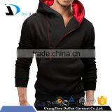 Daijun Oem Fashion Sweats Long Sleeve Any Colour Cheap High Quality Mens Side Zipper Hoody thumbnail-1
