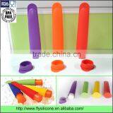 Promotional Gift Quick-freeze Kids Best Love Snack Silicone Popsicle Mold thumbnail-2