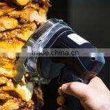 Lowest Price Portable Handheld Ks-100e 220V Doner Kebab Knife Electric With 2 Round Blades for Roaster thumbnail-6