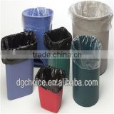 Disposable LDPE cheap garbage bag/ trash bag for packing