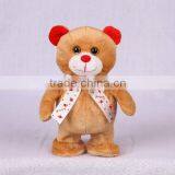 Talking and Walking, Voice Recording and Repeating Stuffed Plush Animal Toy Bear thumbnail-1