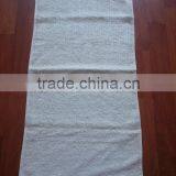 Satin Border Bamboo Cotton Bath Towel thumbnail-4