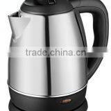 1.2L Product quality protection Stainless Steel Instant Heating Electric Kettle Zhongshan Baidu Manufacture