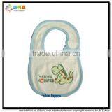 BKD Plain Cotton Cartoon Baby Bibs Factory Supplier thumbnail-5