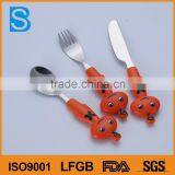 High Quality Custom New Design China OEM Children Plastic Cutlery Set thumbnail-1