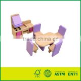 Colorful Toys Wooden Furniture