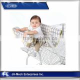Neoprene and cotton material baby shopping cart covers/baby cushion