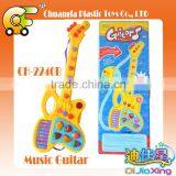 Musical Instrument Guitar Toys Cartoon Intelligence Guitar With Light thumbnail-2