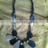 Fashio Necklace/Buffalo Horn Beaded Necklace/Fashion Jewelry/Latest Model Pendant Necklaces thumbnail-3