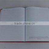 Promotional Custom Hardcover Notebook Diary Journal Stationary thumbnail-3