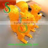 2016 New Led Sculpture Light 3D Squirrel Light for Christmas Decoration