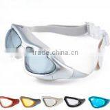 High Quality Colorful Fashion Best Antifogging Waterproof UV Silicone Swimming Goggle