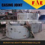 FAE Best Quality/price Alloy Steel Piles With Rotary Drilling Rig Forged Casing Joint thumbnail-3
