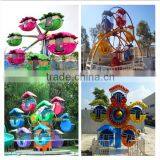Theme Park Kids Mini Ferris Wheel Amusement Rides Ferris Wheel for Sale thumbnail-6