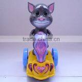 2013 New! Hot Selling Battery Operated Light and Music Pet Cat PAF1839 thumbnail-3