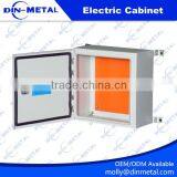Customized Wall Mount Metal Storage Cabinet Power Electrical Cabinet Enclosure thumbnail-4
