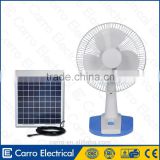Carro Electrical 12inch 12v 12w table solar power fan CE-12V12C2