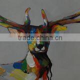 Chinese High Quality Animal Oil Painting on Canvas 59879 thumbnail-1