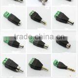 High Quality Enviromental Protection 6.35mm Stereo Audio Jack Gold Plated thumbnail-5