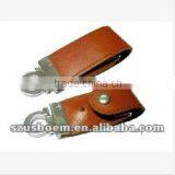Leather Material Usb Flash Memory Bulk thumbnail-1