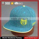 Customer 6- Panel Embroidered Snapback Hat thumbnail-1