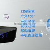 High Quality Alarm Clock Spy Camera Hidden With Wifi thumbnail-2