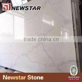 Newstar White Calcutta Quartz Stone