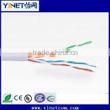 Indoor Bare Copper Unshielded CAT6 UTP Lan Network Wire for Network Application thumbnail-2
