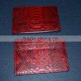 Python Business Card Holder Genuine Leather Business Card Holder thumbnail-4