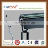 Wholesale New Age Products Manufacture Hot Offer Curved Glass Sunrooms thumbnail-6