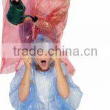 pe Disposable Raincoat Suit for Adult and Child