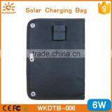 Creative Design Waterproof 6W Flexible Solar Panel for Phone Charge thumbnail-1