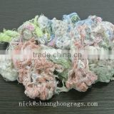 Cheap price Colored cotton waste